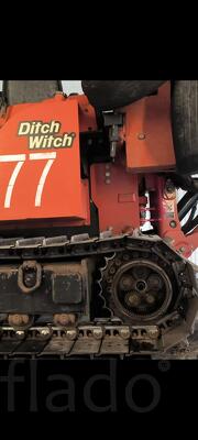 ditch witch шестерни редуктора хода