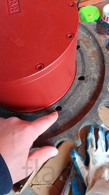 JCB802.7, JCB803, JCB804 Редуктор хода с гидромотором