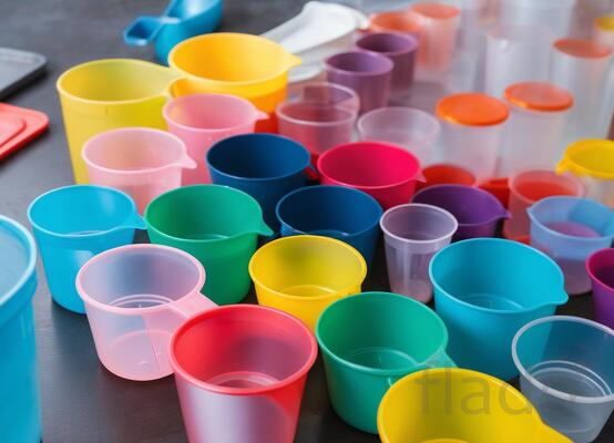 Производство пластиковых мерных стаканчиков