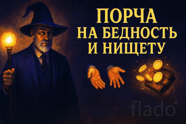 Оренбург. Чёрная Магия. Сильная Порча На Бедность и Нещету. Русская