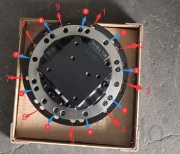 Редуктор хода KYB MAG-26VP