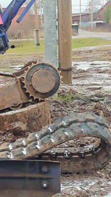 Редуктор хода Komatsu PC38UU / CATERPILLAR 303.5 / HITACHI EX35 / BOBC