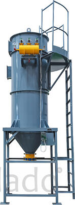 Рукавный фильтр циклонного типа ФРЦП1