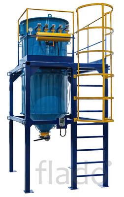 Рукавный фильтр циклонного типа ФРЦП2