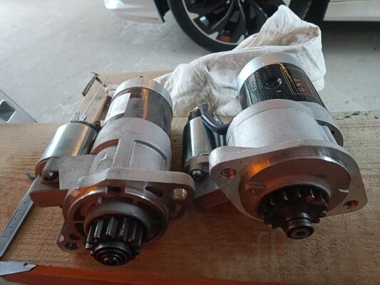 Стартер Mitsubishi S3L2-S4L2 / L3E / S3L