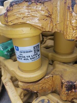 Гусеничные цепи DCF экскаваторов и бульдозеров