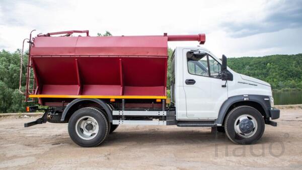 Бункер загрузчик сухих кормов ЗСК от производителя в России