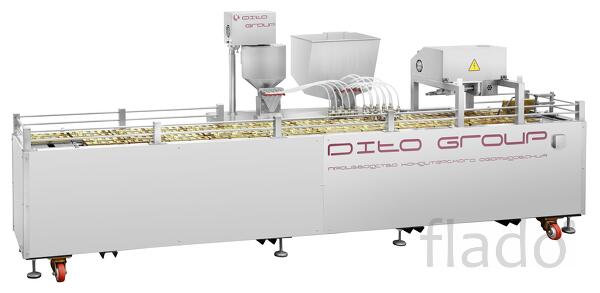 Автоматическая линия для производства бисквитных кексов