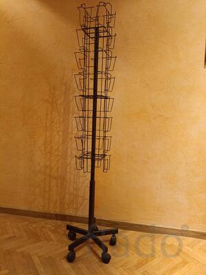 Стойка для продажи открыток на 32 кармана