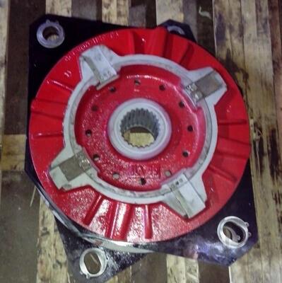 Муфта-тормоз для прессов и гильотин