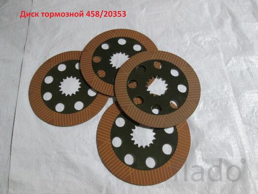 Диск тормозной фрикционный JCB