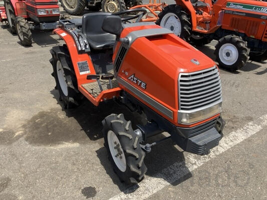 Минитрактор с/х Kubota Aste Series A-15 4х4 наработка 425 мч