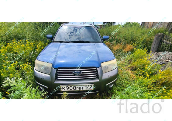 Subaru Forester, 2006