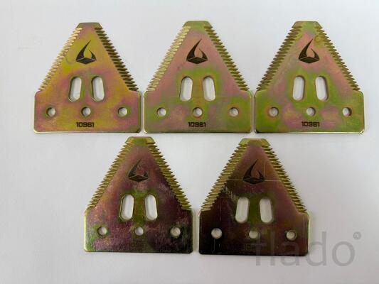 Сегменты жатки аналог Schumacher - Белкаст