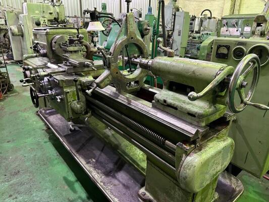 Токарный Винторезный станок из НИИ, 1к62 РМЦ 1500 мм