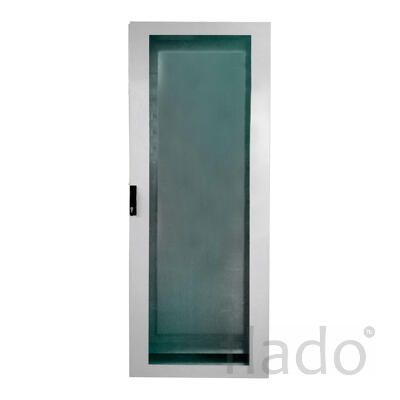 Шкаф распределительный напольный с обзорной дверью