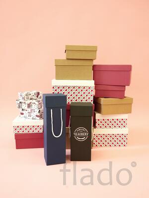 Коробки для подарков в ассортименте