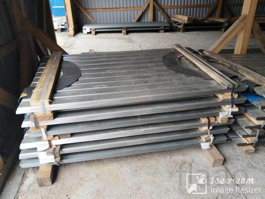 Профнастил оцинкованный С8 0.4 мм 1.2м 1,8м