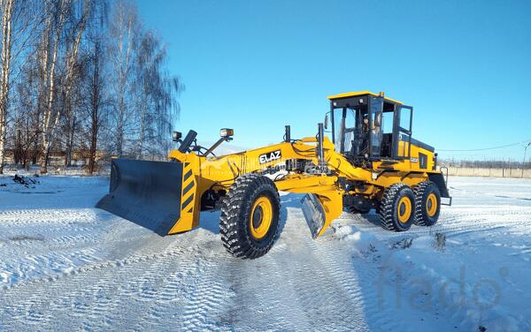 Аренда и услуги автогрейдера в Архангельске и Архангельской области