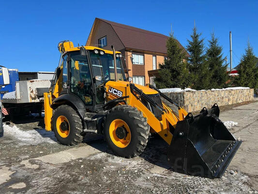 Аренда и услуги экскаватора-погрузчика