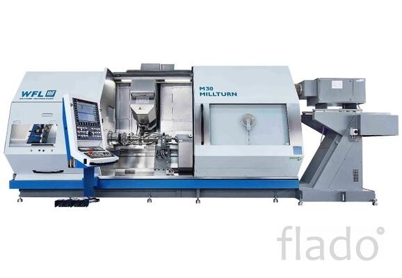 Металлообрабатывающий центр WFL M30 с ЧПУ