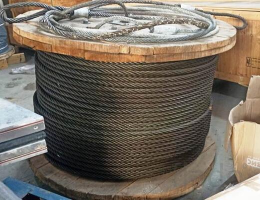 Канат стальной 30,5 мм