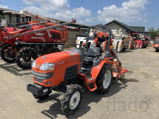 Минитрактор Kubota KB165F 4х4 фреза 424 мч