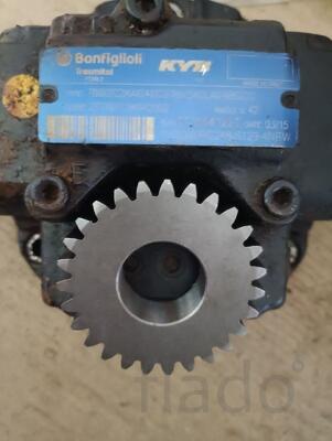 Bonfiglioli 2t700c2k042002 шестерни редуктора хода гидромотора
