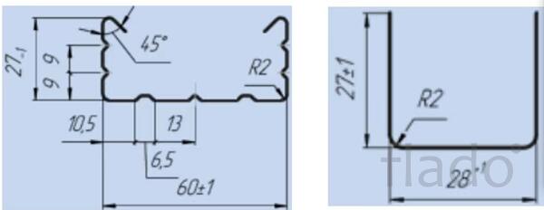 оборудование для производства профилей для гипсокартона