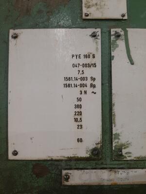 Продаем пресс гидравлический PYE (160 т). ООО ПКФ Калибр СТ