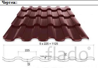 Оборудавиние для производства металлочерепицы Адамант