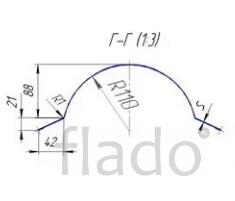 Оборудавиние для производства Конька полукруглого 2