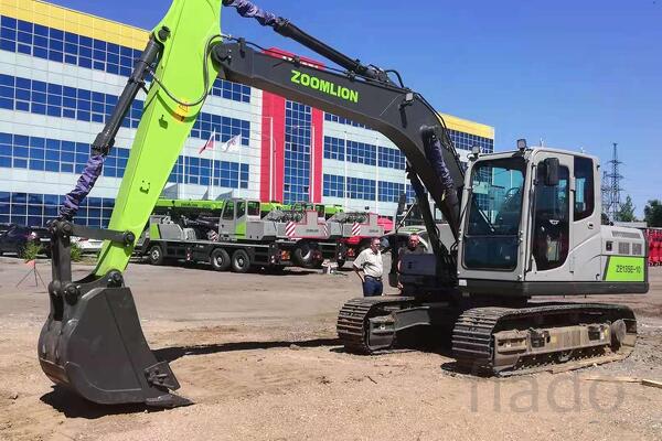 Запасные части экскаваторов Zoomlion ZE135E