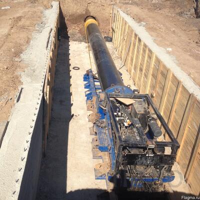 Бестраншейные технологии горизонтального бурения и проколов