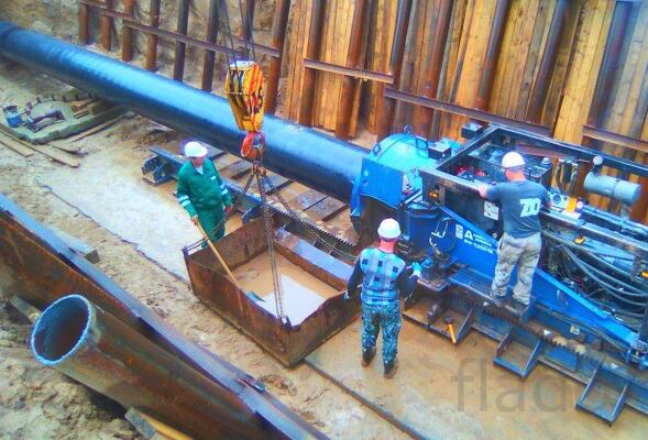 Бестраншейные работы, горизонтальное бурение и проколы