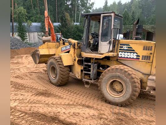 Фронтальник Cheng Gong 956, 3,3 м3