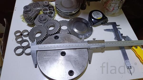 запчасти редуктора хода Yanmar B3