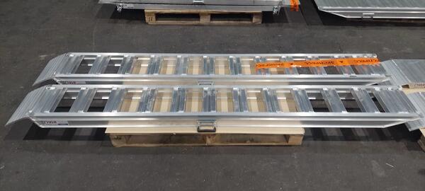 Аппарели алюминиевые 2500 мм до 2200 кг