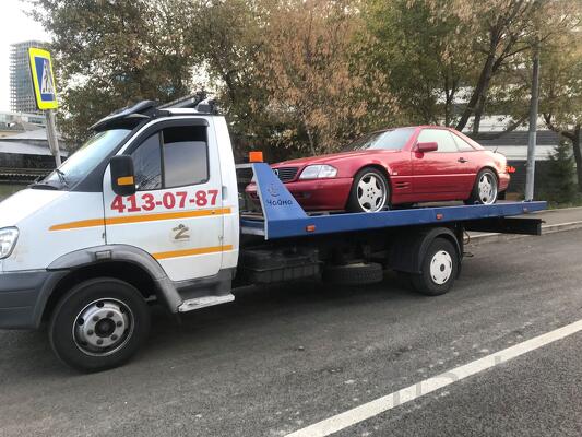 Услуги эвакуатора Едем-52