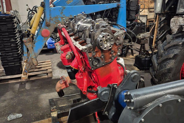 Ремонт двигателей тракторов МТЗ