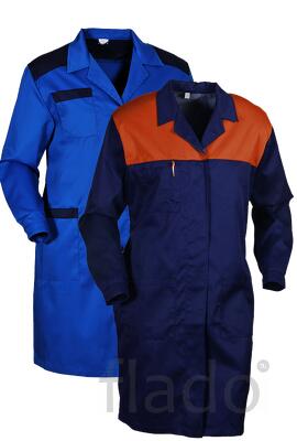 Пошив рабочих халатов на заказ