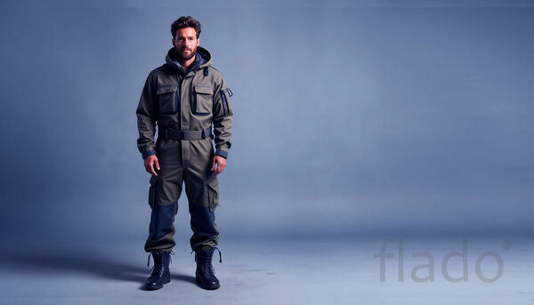 Профессиональный пошив одежды для рыбалки