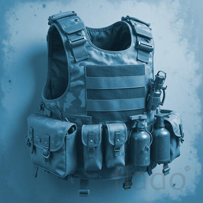 Полный цикл пошива бронежилетов