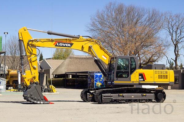 Запасные части экскаваторов LOVOL FR330D