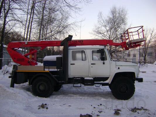 Аренда и услуги автовышки в Архангельске и Архангельской области