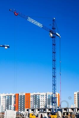 Аренда и услуги башенного крана в Архангельске и Архангельской области
