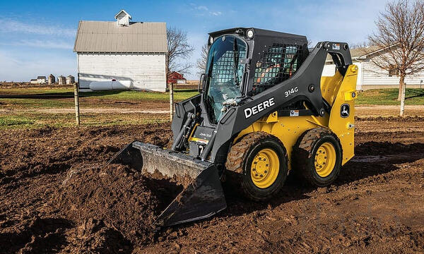Аренда и услуги мини-погрузчика в Архангельске и Архангельской области