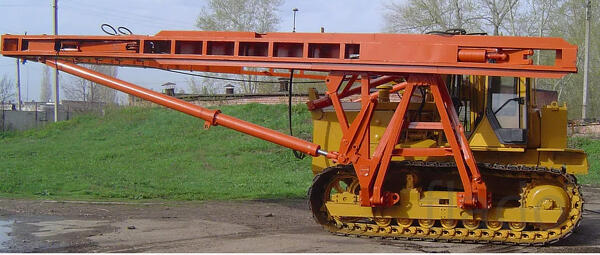 Аренда и услуги сваебойной установки в Архангельской области