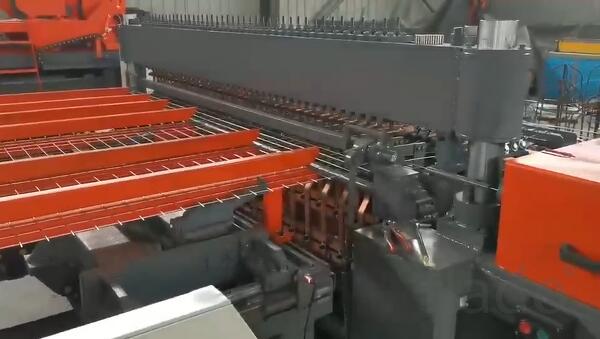 Полноавтоматическая линия для контактной точечной сварки