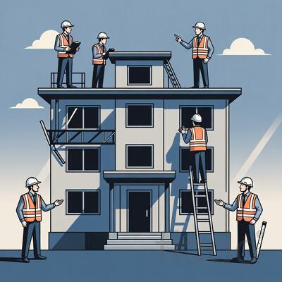 Услуги проведения технического обследования зданий и сооружений, Пермь